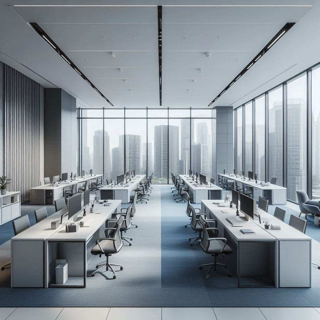 外地团队短期驻场造成写字楼办公创业公司办公氛围信息变化时产品团队如何同步