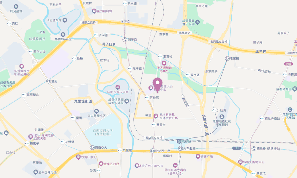 北城盛世位置地图