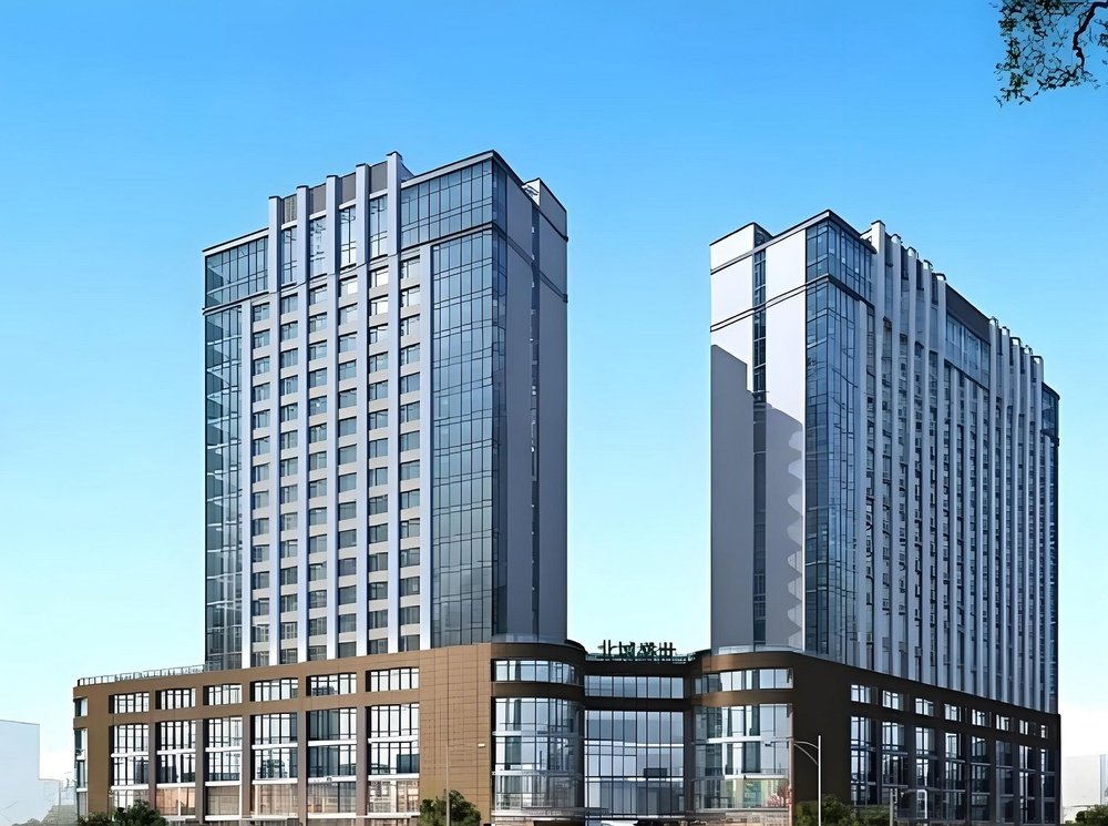 北城盛世外观图