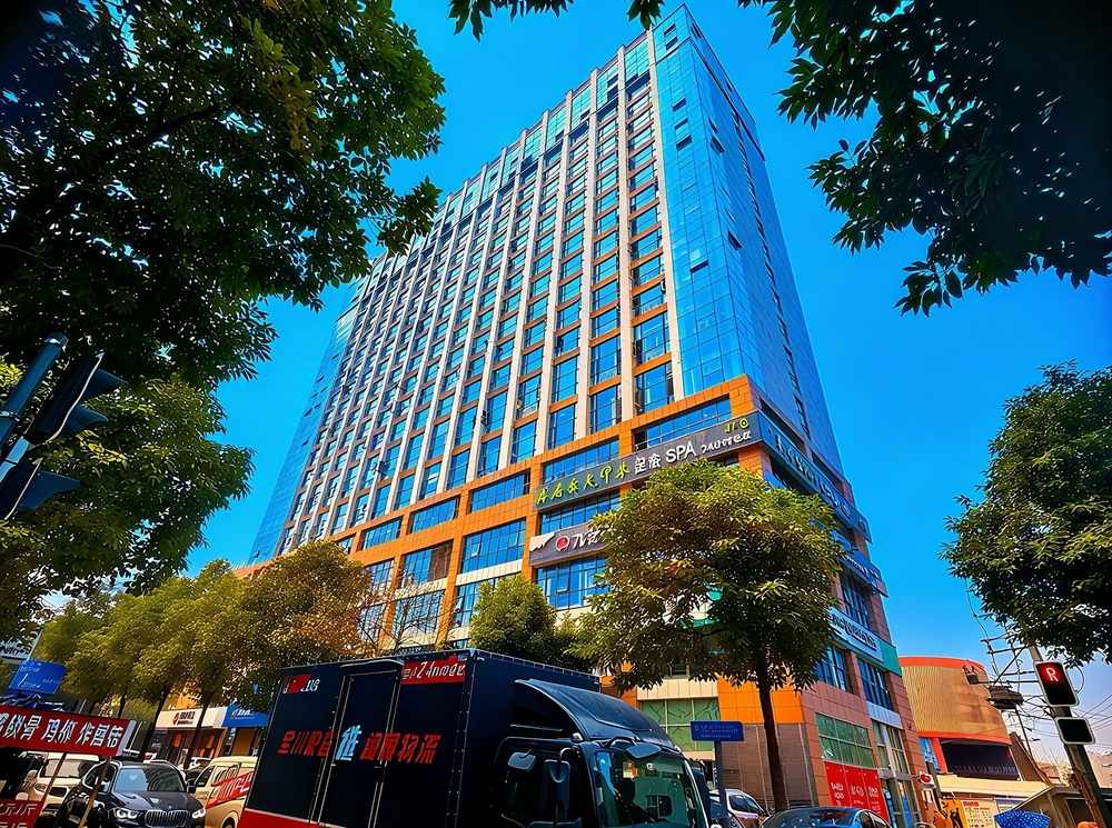 北城盛世外立面图